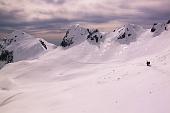 Alpinistica invernale con Sergio e Matu sulla Regina delle Orobie, la Presolana, con casco, ramponi e imbragatura - FOTOGALLERY